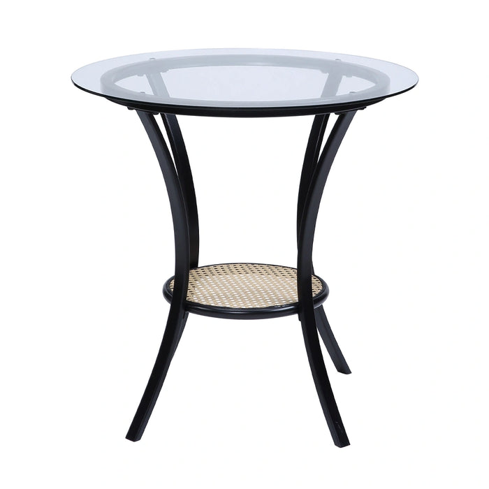 3 Pcs Table & Chairs Set