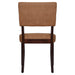 Tioga Brown Dining Chair (2 Per Carton)