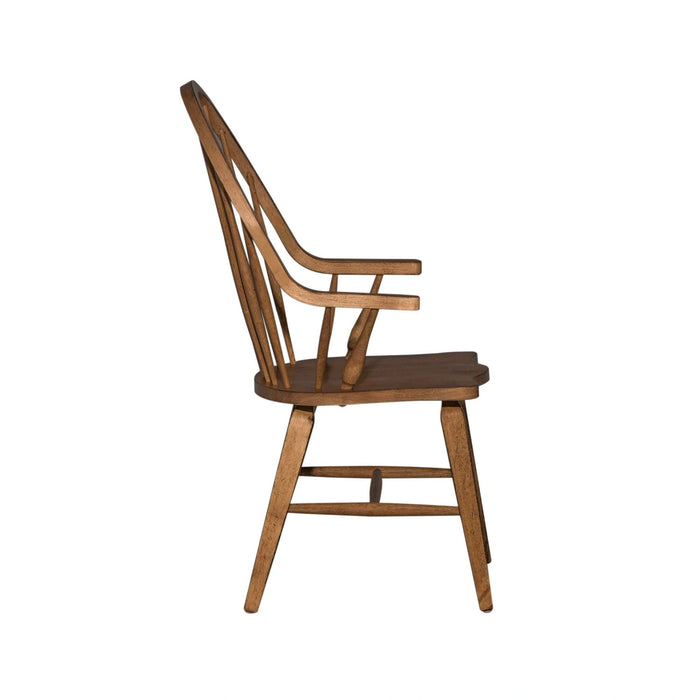 Hearthstone Ridge Windsor Back Arm Chair image