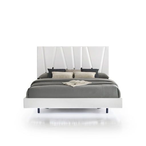 Europa 6/6 Ek Headboard, Footboard & Slats-White