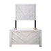 Biscayne 4/6 F Hb,Fb, & Slats-Driftwood