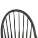 Hearthstone Ridge Windsor Back Arm Chair - Black image