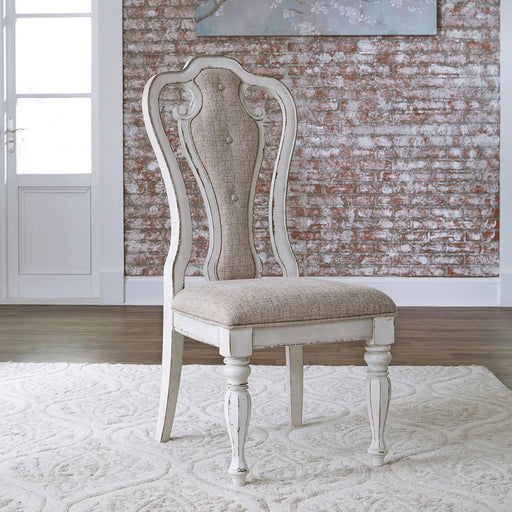 Magnolia Manor Splat Back Uph Side Chair (RTA) image