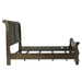 Rustic Traditions King California Sleigh Bed image