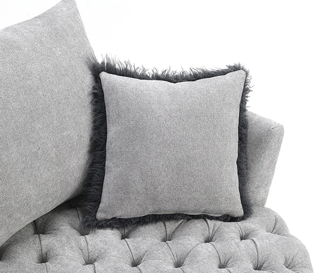 Sofi Button Tufted Swivel Chair