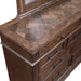 Mar Vista Mirror-Walnut