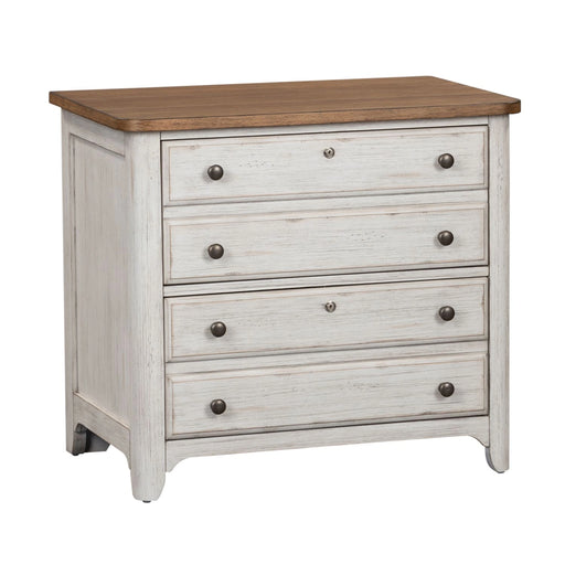 Farmhouse Reimagined Lateral File in Antique White image