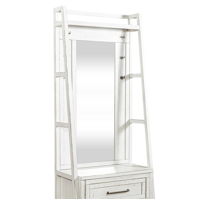 Modern Farmhouse Hall Tree Top image