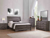 Crown Mark Furniture Coralee Dresser Mirror in Gray image