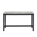Celeste Theater Bar Table W/ 3 Stools-Gray