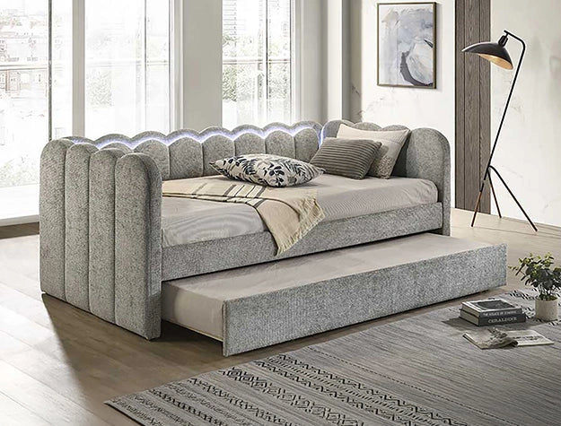 Melody Daybed Light Grey image