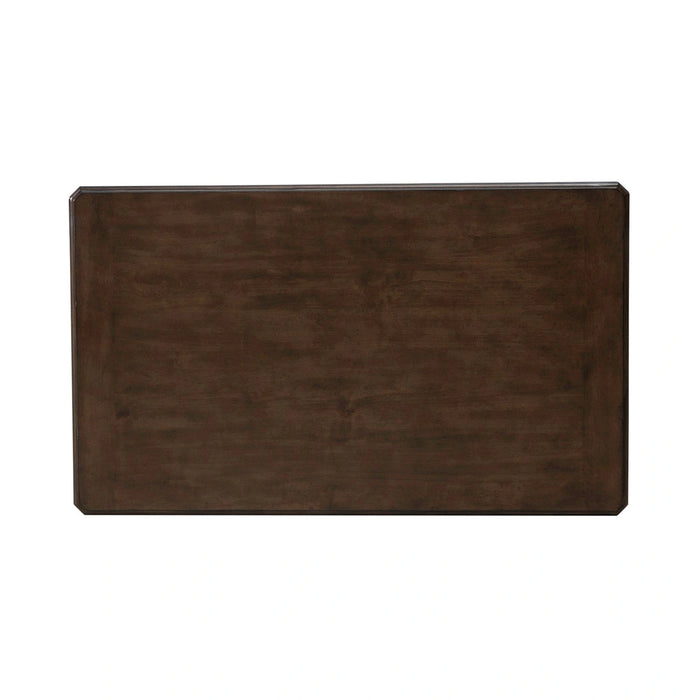 Arden Road Rectangular Cocktail Table in Satin Cherry image
