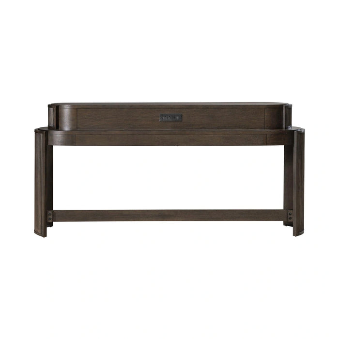 City View Console Bar Table in Coffee Bean image