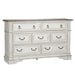 Abbey Park Drawer Dresser in Antique White image