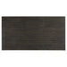 Plateau Rectangle Dining Top-Rustic Espresso