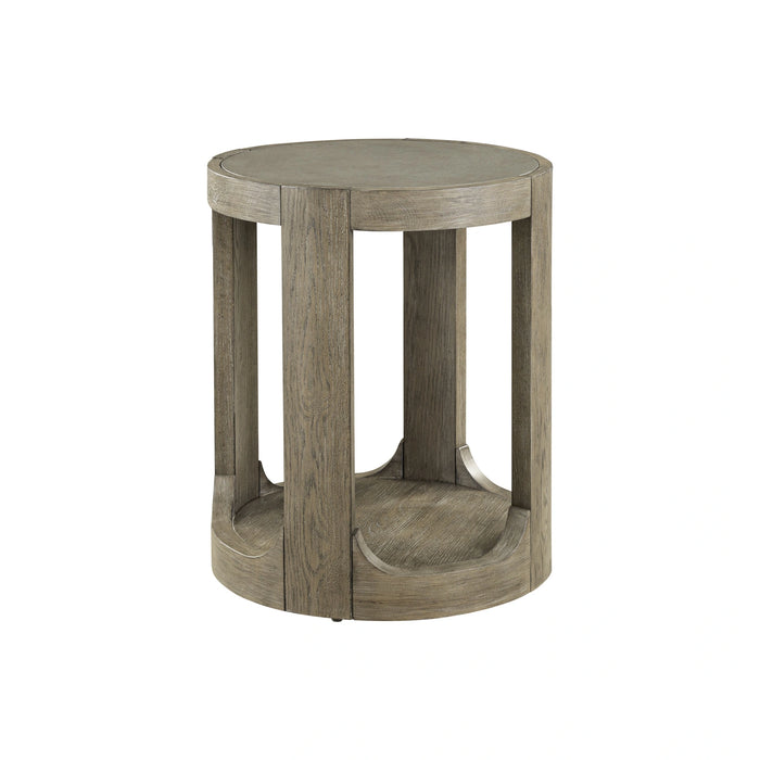 South Bend Round Chairside Table image