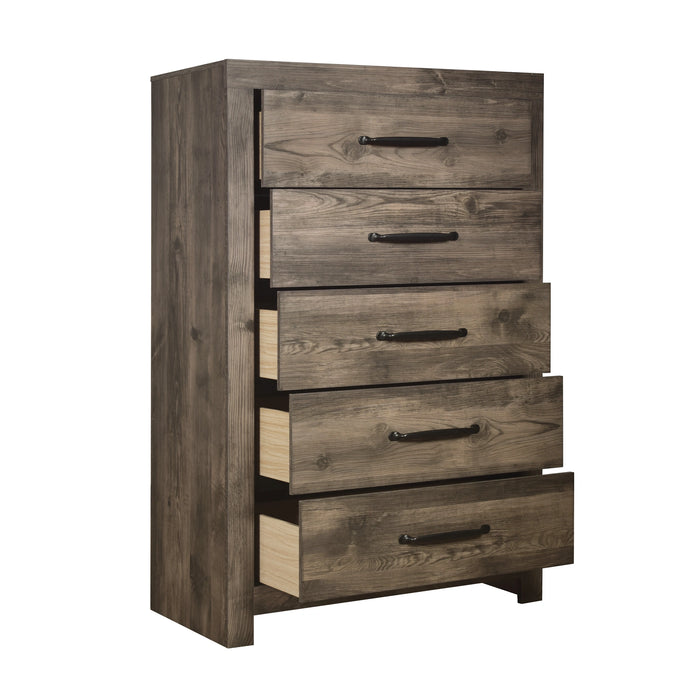 Misty Lodge Chest- Greige