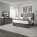 South Bend King California Shelter Bed, Dresser & Mirror image