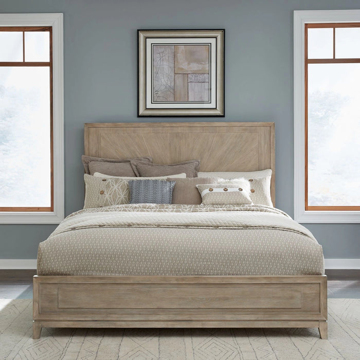 Brentwood King California Panel Bed image