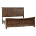 Rustic Traditions King California Sleigh Bed image