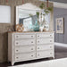 Farmhouse Reimagined Poster Bed, Dresser & Mirror, Chest image
