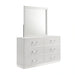 Europa Mirror- White