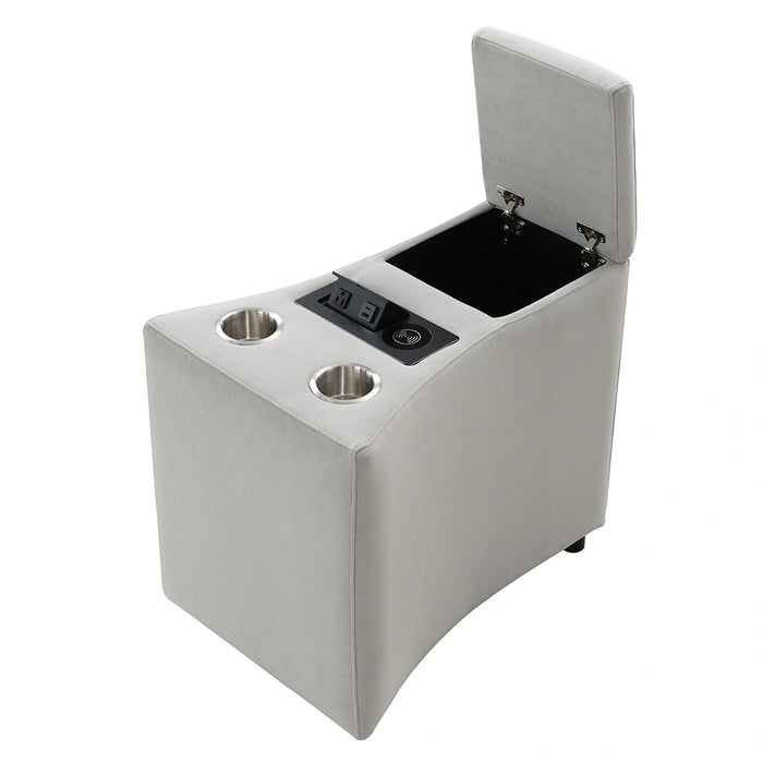 Console w/USB Port