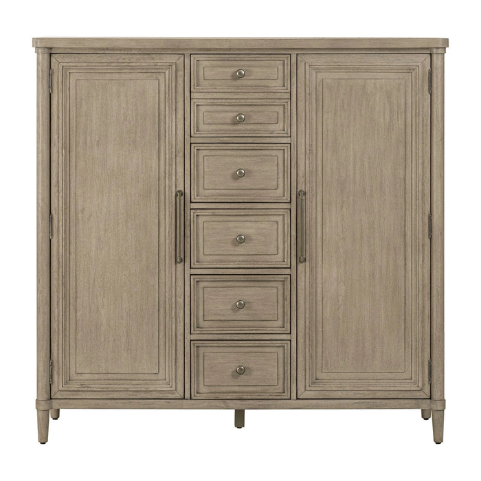 Rochelle Park 2 Door 5 Drawer Chest image
