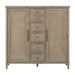 Rochelle Park 2 Door 5 Drawer Chest image