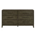 Shaker Lakes 6 Drawer Dresser image
