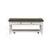 Allyson Park Rectangular Cocktail Table in Wirebrushed White image