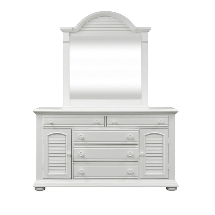 Summer House I Panel Bed, Dresser & Mirror, Chest, Night Stand image