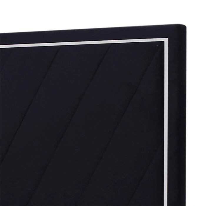 Ava 6/6 Ek Headboard, Footboard & Slat Kit-Ebony