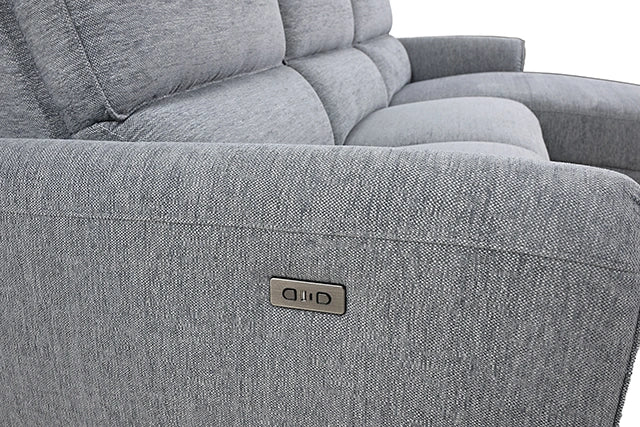 Brande Power Sectional, Right Chaise