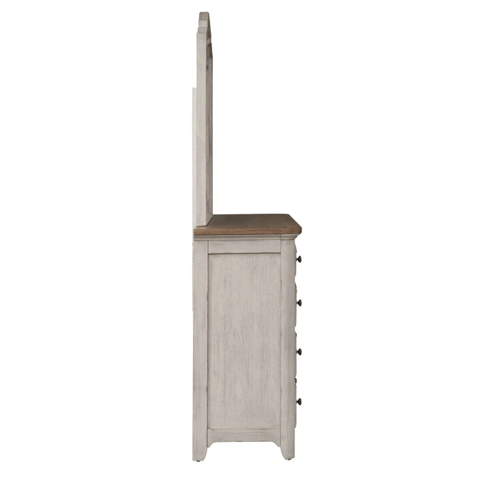 Farmhouse Reimagined Dresser & Mirror image