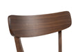 Gabby Chair-Walnut