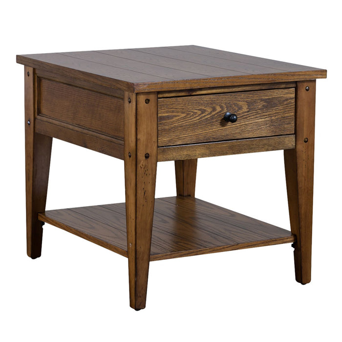 Lake House 3 Piece Set (1-Cocktail 2-End Tables)