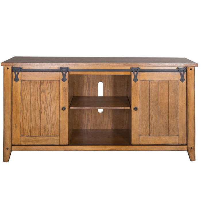 Liberty Furniture Lake House TV Console in Oak image