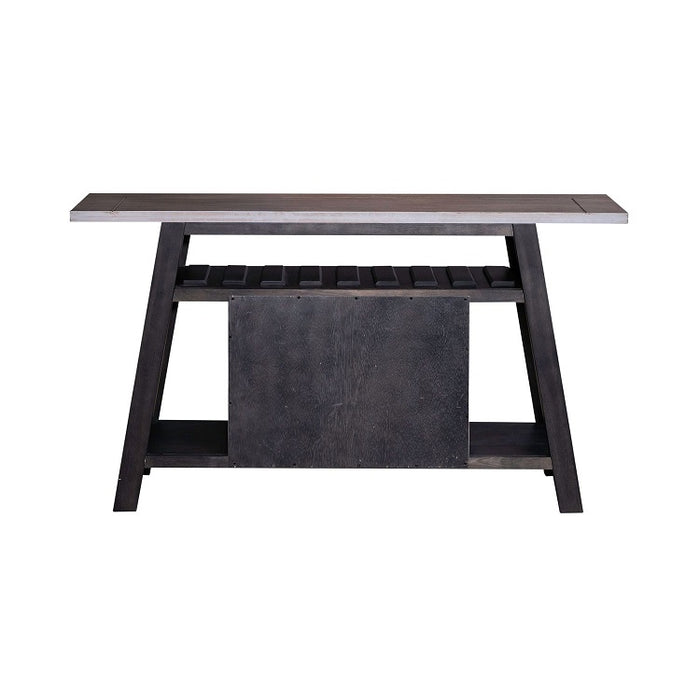 Liberty Furniture Lawson Server in Weathered Gray
