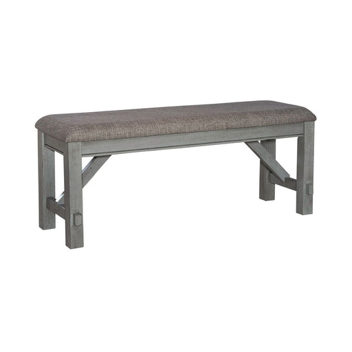 Liberty Furniture Newport Dining Bench in Smokey Grey image