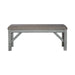 Newport Dining Bench in Smokey Grey image