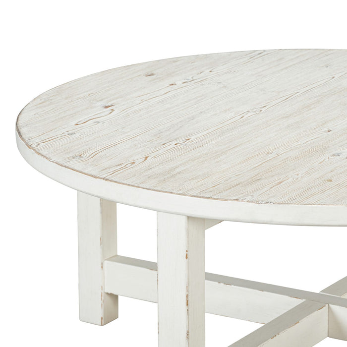 Backroads Round Cocktail Table