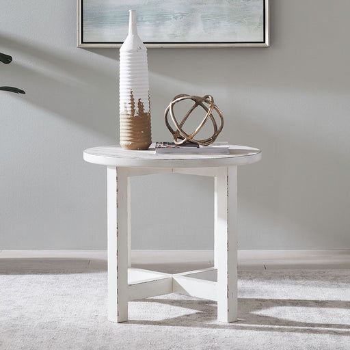 Backroads Round End Table image