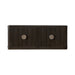 City View 82 Inch TV Console in Coffee Bean image