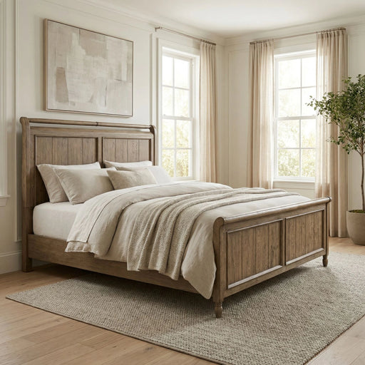 Homestead Haven Sleigh Footboard image