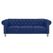 Emma Crystal Sofa-Royal Blue
