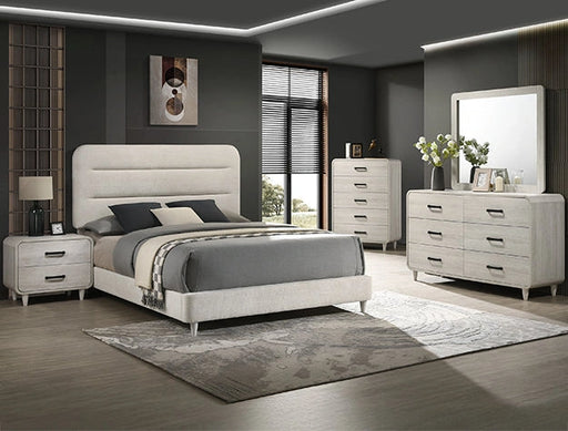 Nyomi Queen Bed . White image