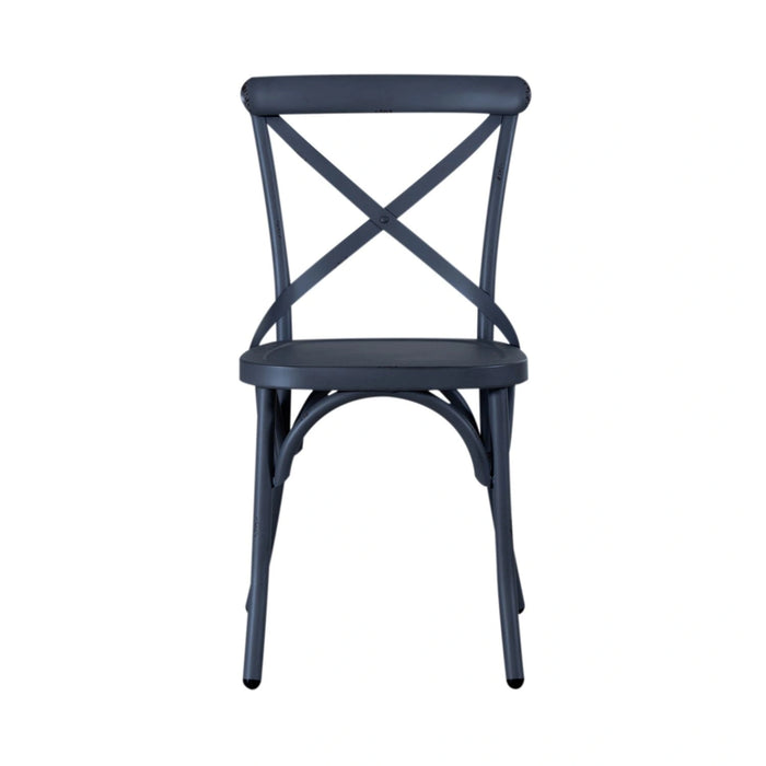 Vintage Series X Back Side Chair- Navy image
