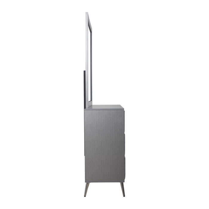 Kailani Mirror- Gray
