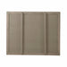 Americana Farmhouse Landscape Mirror in Dusty Taupe and Black image